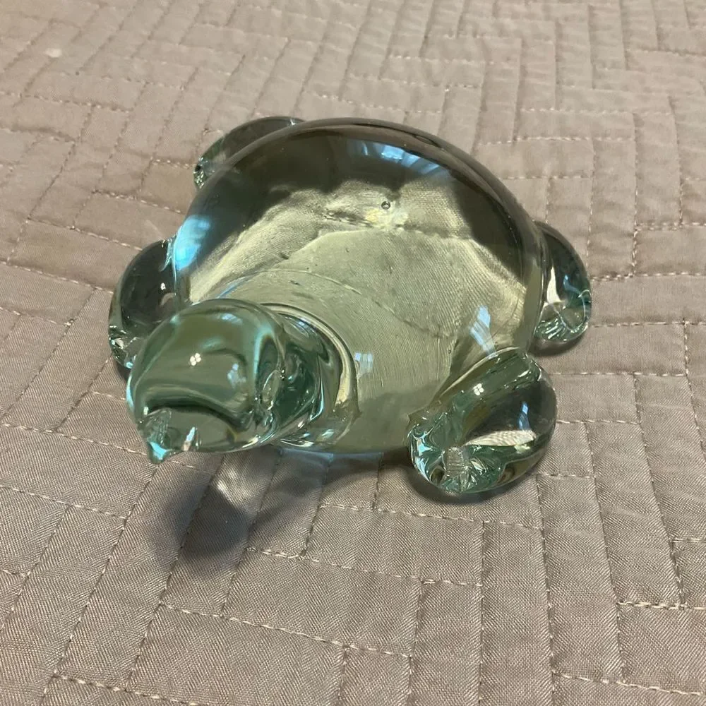 Lead Crystal Turtle!    - Picture 8 of 8